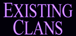 Existing Clans
