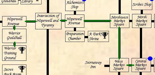 Map Section to Warrior Guid